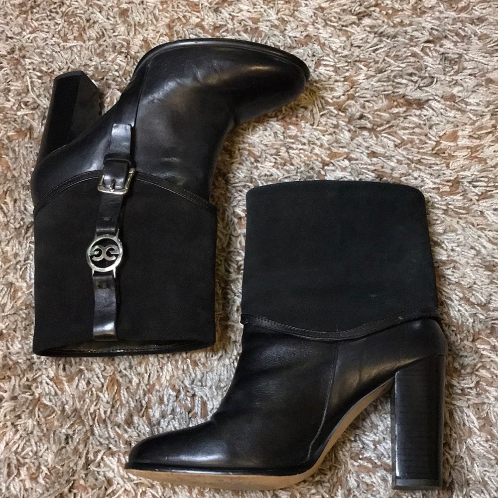 Gillio Collection heeled booties